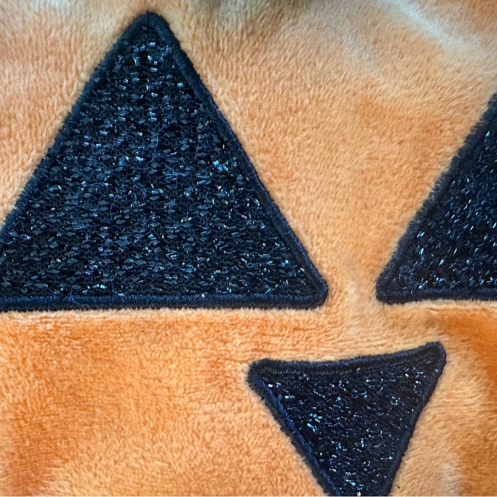 Pumpkin Costume for Baby - Orange and Green. Plush. Super condition! 🎃 - Picture 10 of 11